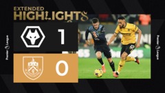 Hee Chan Hwang wins it at Molineux! | Wolves 1-0 Burnley | Extended Highlights