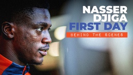 Nasser's first day! | Welcoming Nasser Djiga to the pack