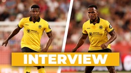 Arias on his debut, settling in and Mosquera talks his return.