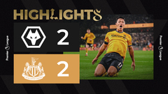 Hee Chan on fire! | Wolves 2-2 Newcastle | Highlights
