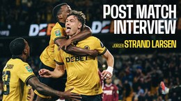 Super sub Strand Larsen on West Ham brace!