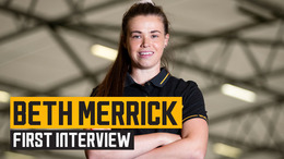 Beth Merrick on rejoining Wolves Women