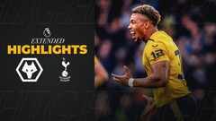 A big Molineux win as Wolves defeat Spurs | Wolves 1-0 Tottenham Hotspur | Extended Highlights 