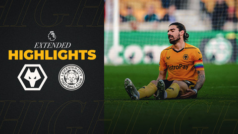 Wolves 0-4 Leicester City | Extended Highlights 