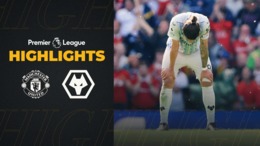 Defeat at Old Trafford | Manchester United 2-0 Wolves | Highlights