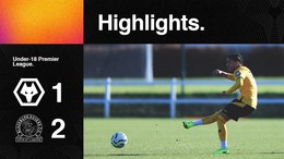 Wolves U18s 1-2 Blackburn U18s | U18 Premier League highlights