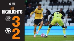 Narrow defeat in the cup | Forest Green Rovers 3-2 Wolves U21 | Highlights
