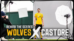 Behind the scenes of the new Castore home kit launch!