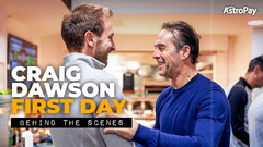 Craig Dawson's first day at Wolves! | Behind the scenes