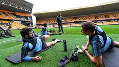 Wolves TV - Open Training Session