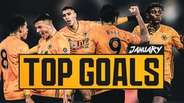 Chem Campbell wondergoal, Raul Jimenez skills, Jordao volley! | January top goals