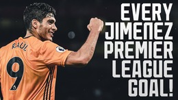 ALL OF RAUL JIMENEZ'S PREMIER LEAGUE GOALS! | JIMENEZ SETS NEW WOLVES RECORD