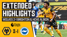 TRAORE & GIBBS-WHITE LIGHT UP MOLINEUX! Wolves 2-1 Brighton & Hove Albion | Extended Highlights