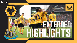 HWANG'S DOUBLE EARNS FIRST HOME WIN OF THE SEASON! Wolves 2-1 Newcastle United | Extended Highlights