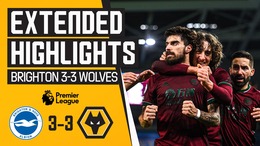 Wolves held to a draw on the south coast | Brighton & Hove Albion 3-3 Wolves | Highlights