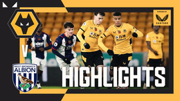 Wolves 1-1 West Bromwich Albion | PL2 highlights
