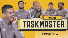 'FLIP AS MANY HEADS AS YOU CAN' | WOLVES TASKMASTER | EPISODE 4