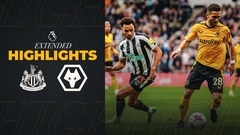 Controversial defeat at St James' Park | Newcastle 2-1 Wolves | Extended Highlights