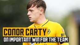 Carty's hard work pays off with match-winning goal