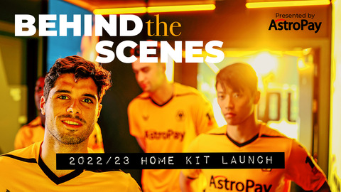 The making of the home kit launch | Behind the scenes Hwang, Neto, Chiquinho, Kilman and Reepa