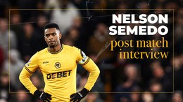 Nelson Semedo on disappointment after Fulham loss 