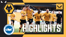 Under 18's claim historic win against Brighton | Wolves 3-1 Brighton | FA Youth Cup Highlights