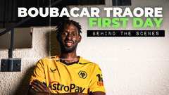 Travelling to France on deadline day | Behind the scenes of Boubacar Traore signing