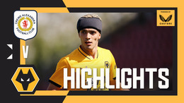 JIMENEZ RETURNS TO FIRST TEAM ACTION! Crewe Alexandra 1-0 Wolves | Pre-Season Highlights