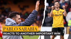 The matchwinner speaks! | Sarabia on Sheffield United win