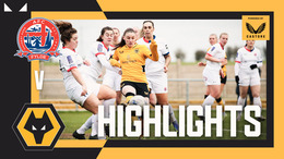 AFC Fylde 1-1 Wolves Women Highlights | Merrick goal helps Wolves earn valuable point!
