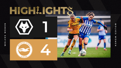 Another great cup run | Wolves 1-4 Brighton & Hove Albion | Adobe Women's FA Cup Highlights