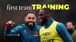 Head tennis, attacking drills and shooting practice | Training for Bournemouth