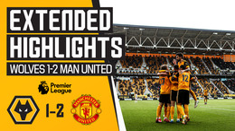 Semedo scores in Nuno's farewell | Wolves 1-2 Man United | Extended Highlights