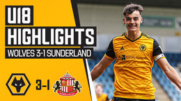Three goals, three points! Wolves 3-1 Sunderland | U18 Highlights