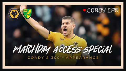 Coady Mic'd Up! | Our captain up close during his 300th game