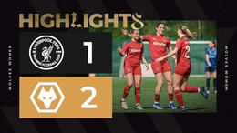 Finishing with a win! | Liverpool Feds 1-2 Wolves Women | Highlights