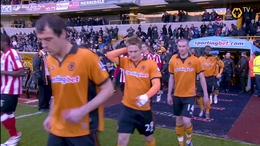 OLD GOLD: Wolves 3-2 Sunderland 