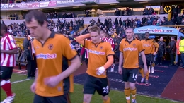 OLD GOLD: Wolves 3-2 Sunderland 