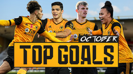 October goal of the month | Raul Jimenez, Taylor Perry, Jamila Palmer, Lowri Walker