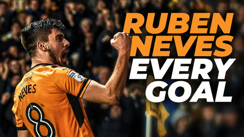 Every Ruben Neves goal for Wolves!