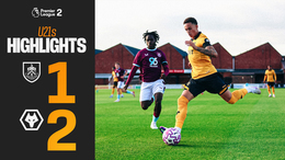 Late drama! | Wolves U21s 2-1 Burnley U21s