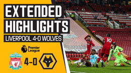 Liverpool 4-0 Wolves | Highlights