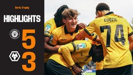 Stockport County 5-3 Wolves U21s | Vertu Trophy Highlights