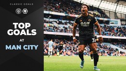 Adama Traore double sinks City! | Best Wolves goals at Man City