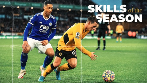 Outrageous passes, flicks, tricks and turns! | The Wolves Monster skills of the season!