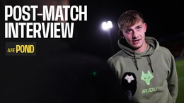 Pond | 'We take pride in keeping clean sheets'