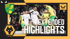 Goalless at Carrow Road | Norwich City 0-0 Wolves | Extended Highlights