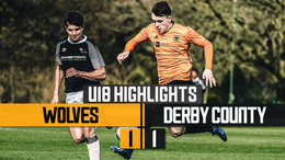 Under 18's Highlights | Wolves 1-1 Derby County
