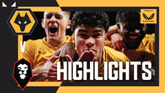 Roberts hits a Molineux double in FA Youth Cup win | Wolves 4-1 Salford City | U18 highlights