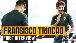 "I want to give fans a reason to buy tickets!" | Welcome to Wolves, Francisco Trincao!